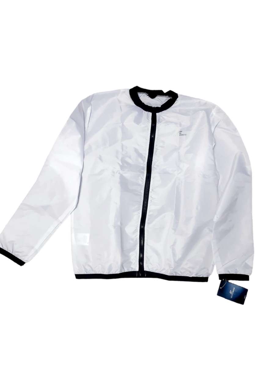 Supermoist Second Skin Foul Weather Run White - S
