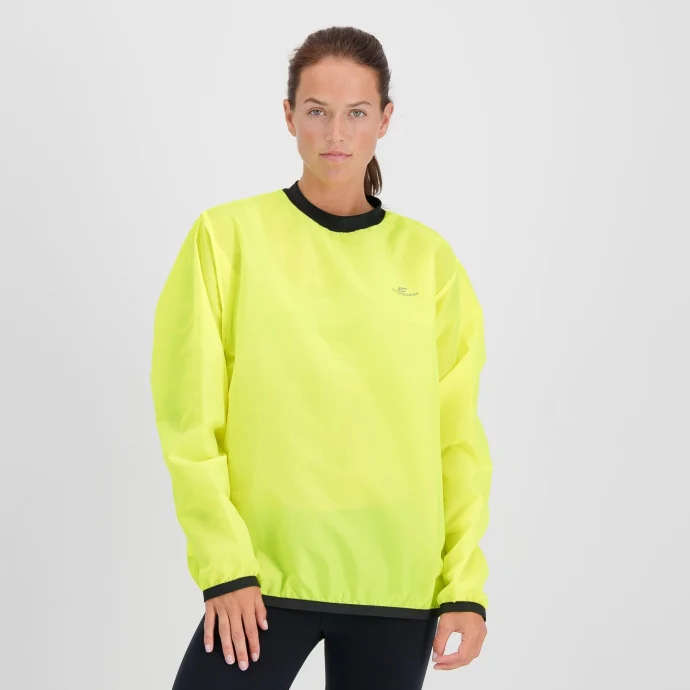 Supermoist Second Skin Foul Weather Run Yellow - 3XL