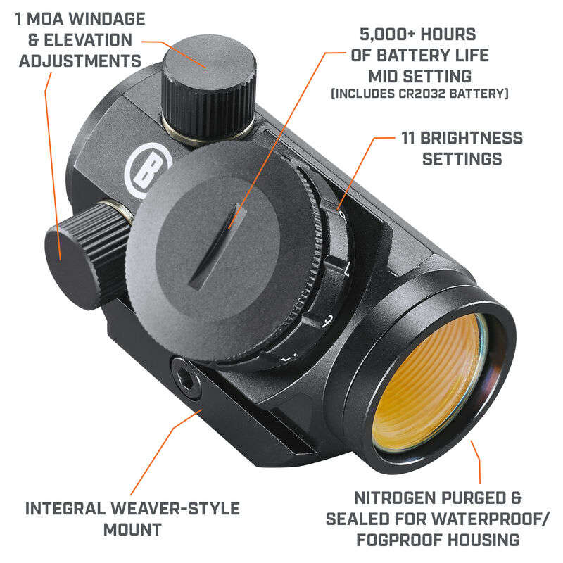 Bushnell TROPHY TRS-25 1X25 RED DOT SIGHT