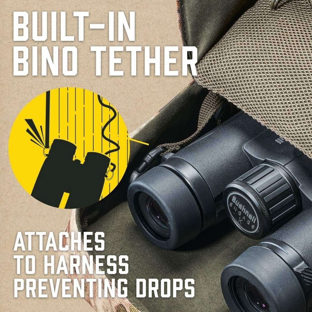 Bushnell FEATHERLIGHT PRYM1 MP L BINO HARNESS MAGNETIC