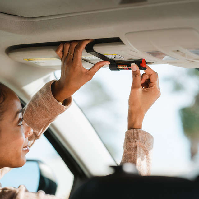 Sabre SABRE RED GEL POCKET UNIT + VISOR CLIP