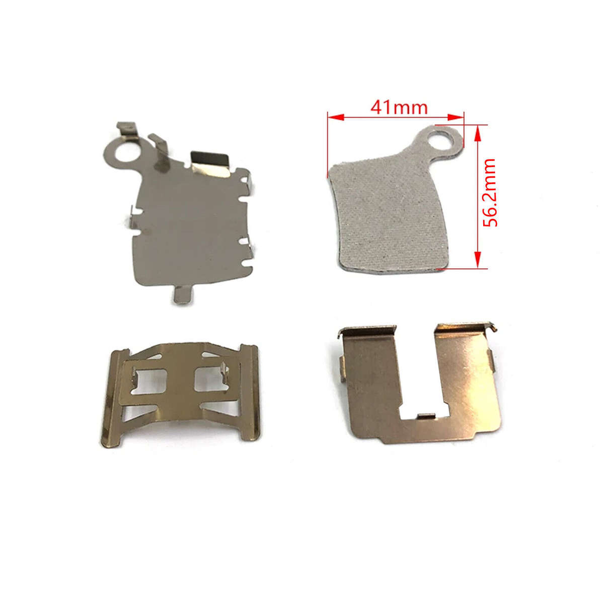 Supermoist Rear Brake Pad Spring Sheet+Heat Insulation Sheet (KTM/HUSQ/GG)