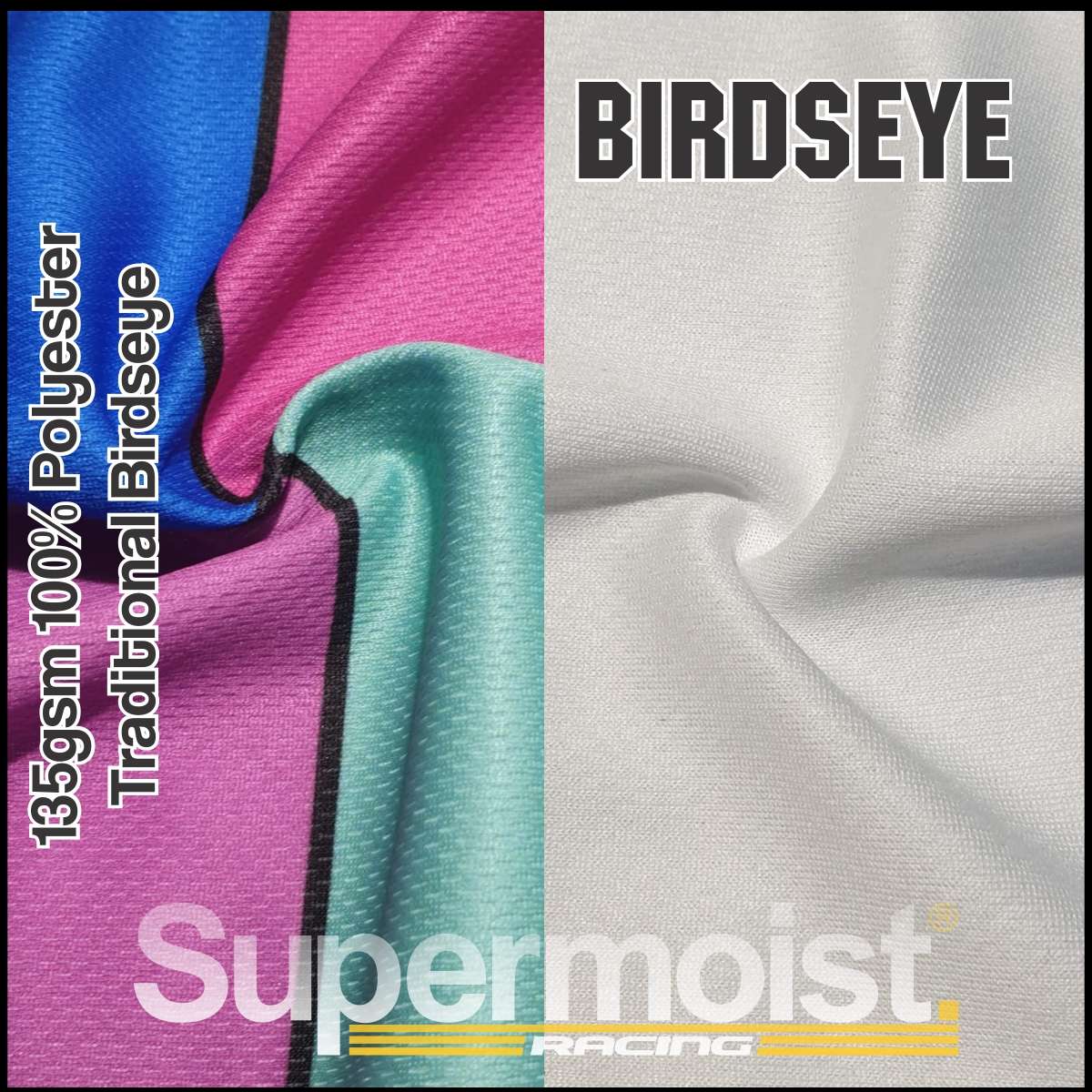 Supermoist Supermoist "FAST Orange" Riding Shirt - L | Airtech 2 | Regular