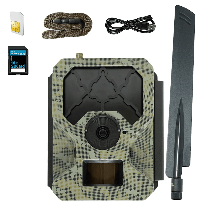 ICU ICU CAM-S 4G INCL SD CARD