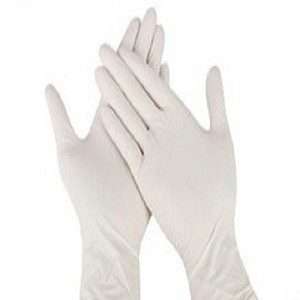 Latex Gloves - Large