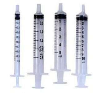 Measuring Syringes