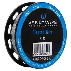 VandyVape Clapton Wire Ni80