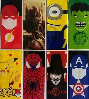 Battery Wraps for 18650 Battery