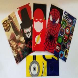 Battery Wraps for 18650 Battery