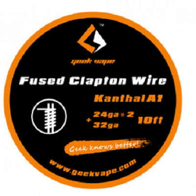 GeekVape Fused Clapton - 28ga336ga N80-nichrome