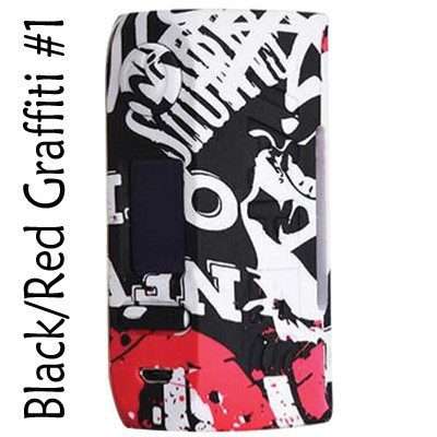 Vapor Storm Puma 200W TC Box Mod - Red-Black