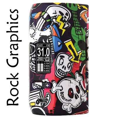 Vapor Storm Puma 200W TC Box Mod - Rock