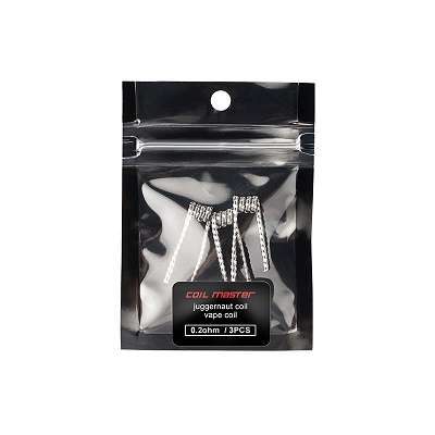 Coil Master Pre-Built Juggernaut Coil