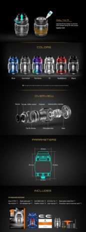 Zeus X RTA Tank Atomizer