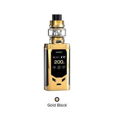 Smok R-Kiss 200w - Black-gold