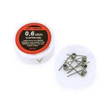 Coil Master Clapton Pre-built Coils - 0,6Ohm