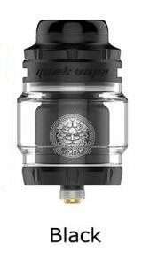 Zeus X Mesh RTA - Black