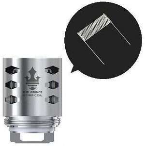 Smok TFV12 Prince Replacement Coils - Mesh-Strip