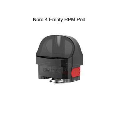 SMOK Nord 4 RPM Replacement Pods (no coil)