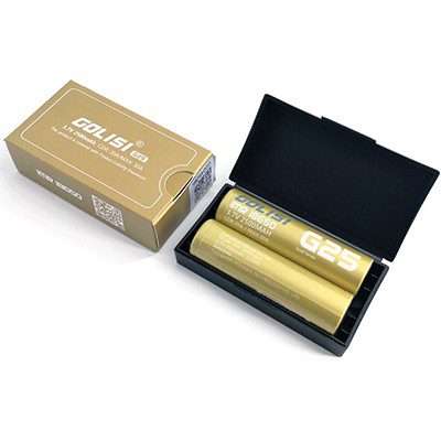 Golisi G25 18650 Batteries