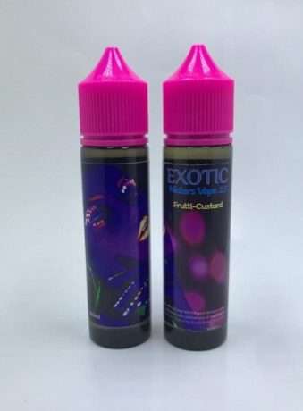 Exotic Nickers Vape Fruitti-Custard
