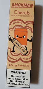 Smokman Cherub Disposable 4500 puffs