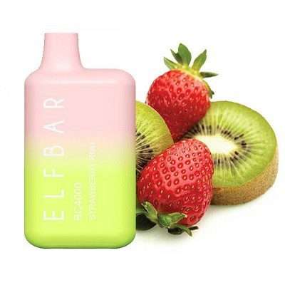 Elf Bar Disposable Pods 4000 puffs - Strawberry Kiwi