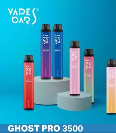 Vapes Bars Ghost 3500 Puffs 20mg