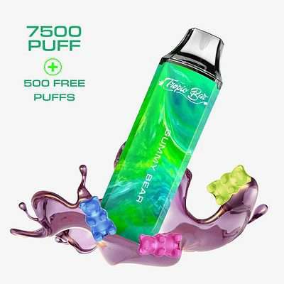 Tropic Bar 8000 Puffs