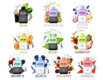 Tropic Bar Blast Pods 8000 Puffs