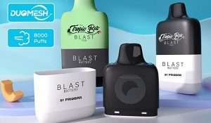 Tropic Bar Blast Battery Device