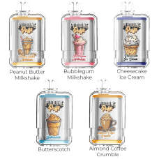 Pudding Puffs - 8000 Puffs