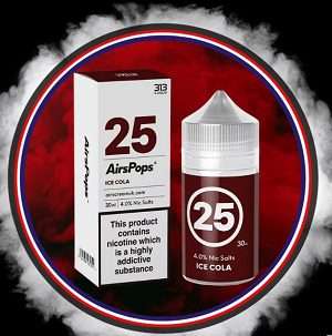 Airspops Ice Cola #25