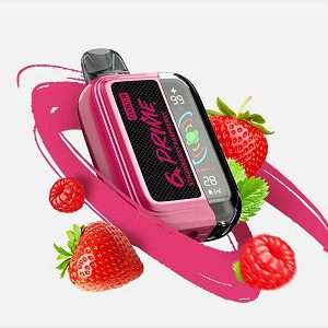 Oxbar GPrime 25k Strawberry Raspberry 50mg