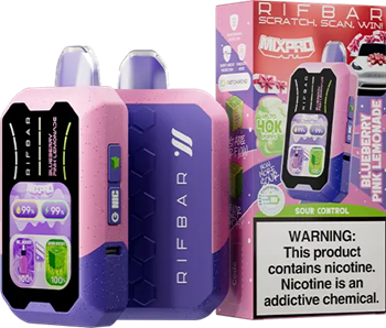 Rifbar MixPro Blueberry Pink Lemonade
