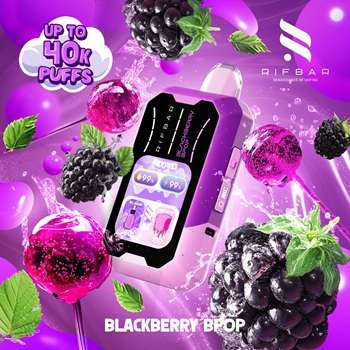Rifbar MixPro Blackberry BPop
