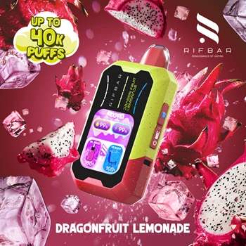 Rifbar MixPro Dragon Fruit Lemonade