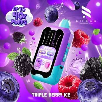Rifbar MixPro Triple Berry Ice