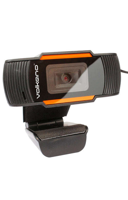 Volkano Learn from Home Kit: 720 Webcam + Headset with Mic