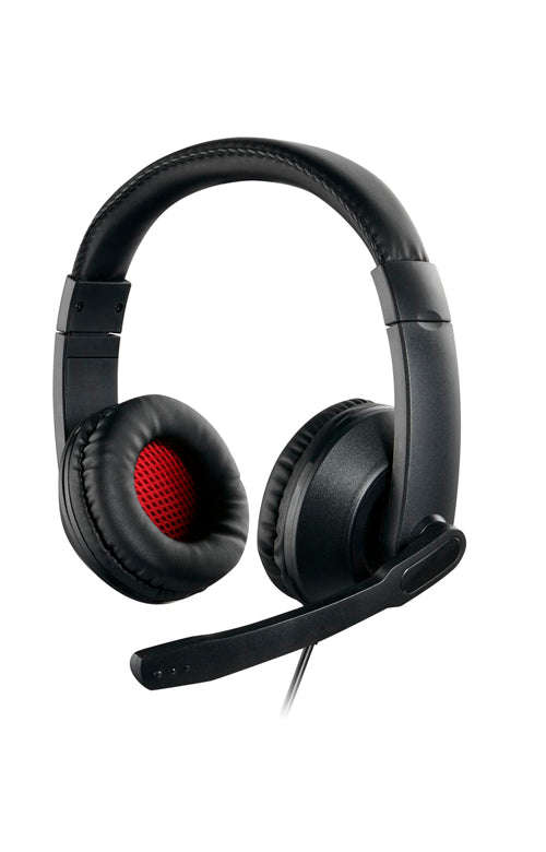 Volkano Learn from Home Kit: 720 Webcam + Headset with Mic