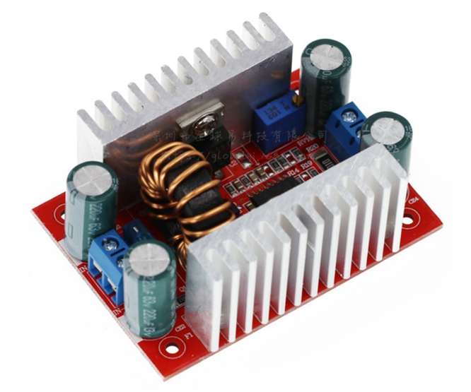 DC-DC BOOST CONV 400W I=8.5-50 O=12-60V 210871