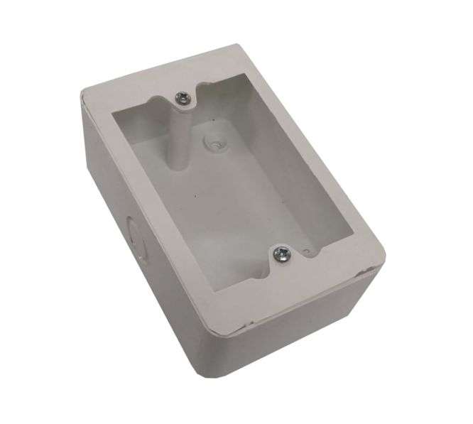 EXTENSION WALL BOX PVC 4x2" EXT-PVC-4X2