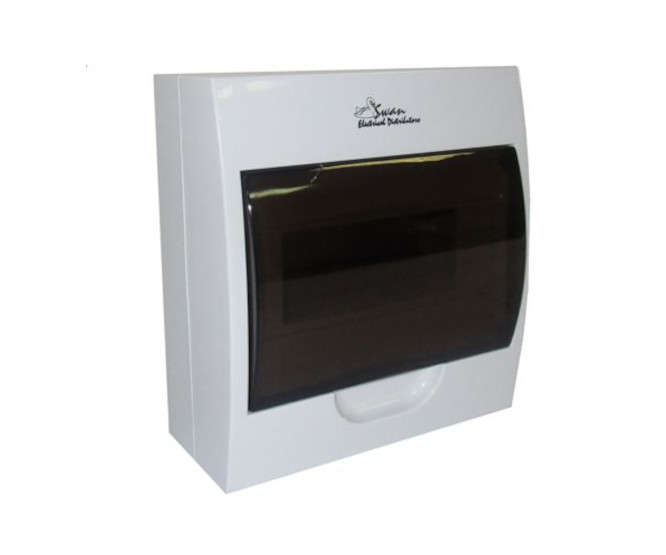 DISTRIBUTION BOARD PVC SURFACE SAMITE 16WAY DB-SS-16W-PS