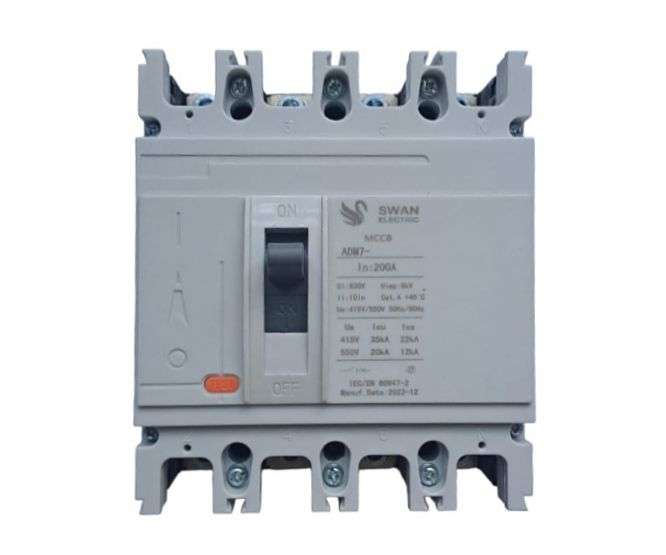 MCCB / CIRCUIT BREAKER 315A 4P Icu=50kA Ics=35kA MCCB-ADM7-400S4315