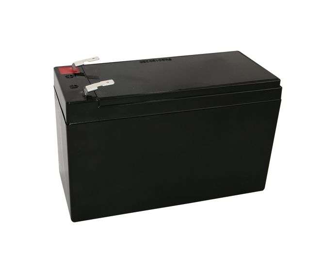 BATTERY SLA 12V 7AH 151x65x94mm TERM=6.35mm RT1270-F2