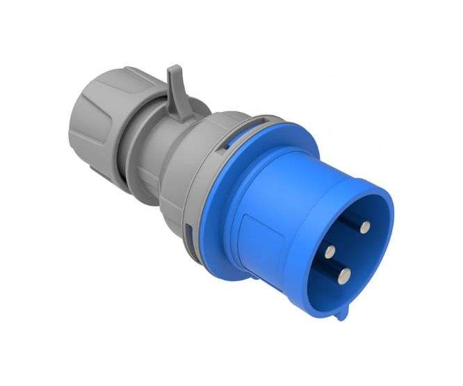PLUG TOP 32A 3P 230V IP44 (023) BC1-3403-2011