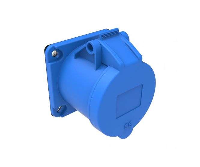 STRAIGHT P/M SOCKET 3P 32A 230V IP44 BC1-3403-2413
