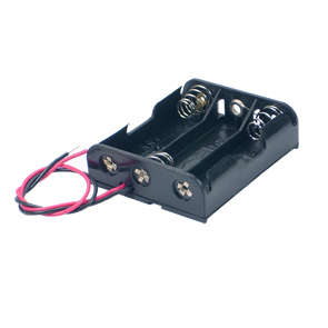 BATTERY HOLDER 3xAA LEAD BK III 230217