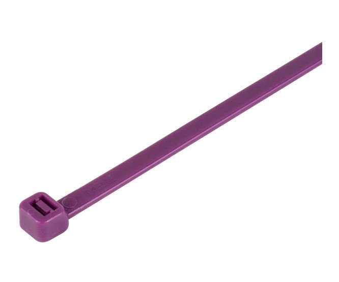 CABLE TIE 2.5x100 PURPLE CA-2.5X100-PRP
