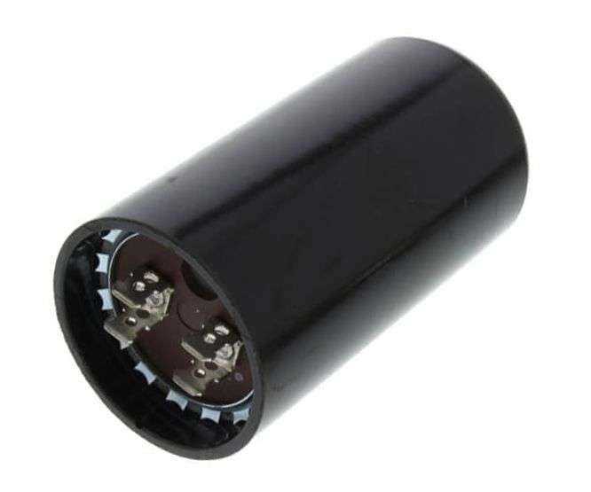 MOTOR STARTING CAPACITOR 64uF-77uF 330V T/4 CD60-A 64-77UF-330VAC